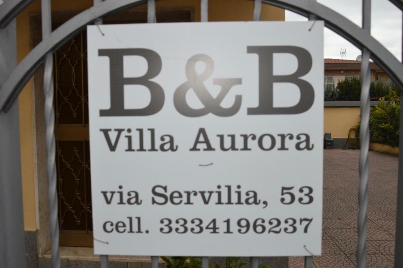 Villa Aurora Morena Buitenkant foto
